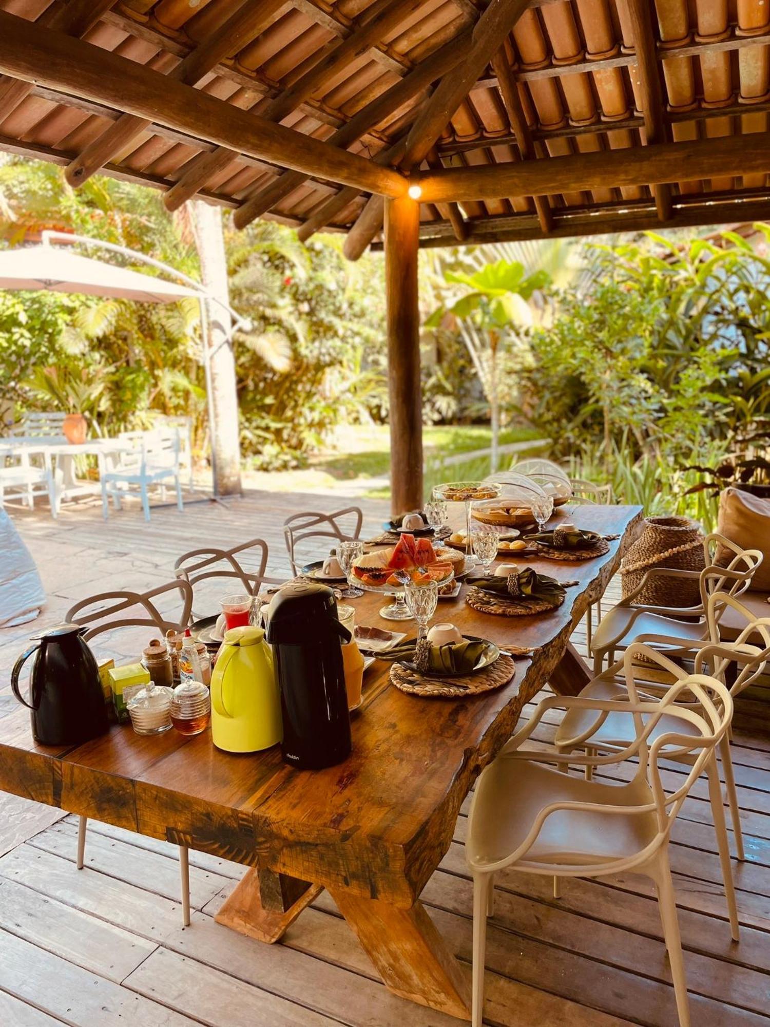 Pousada Big Bambu Trancoso Zewnętrze zdjęcie